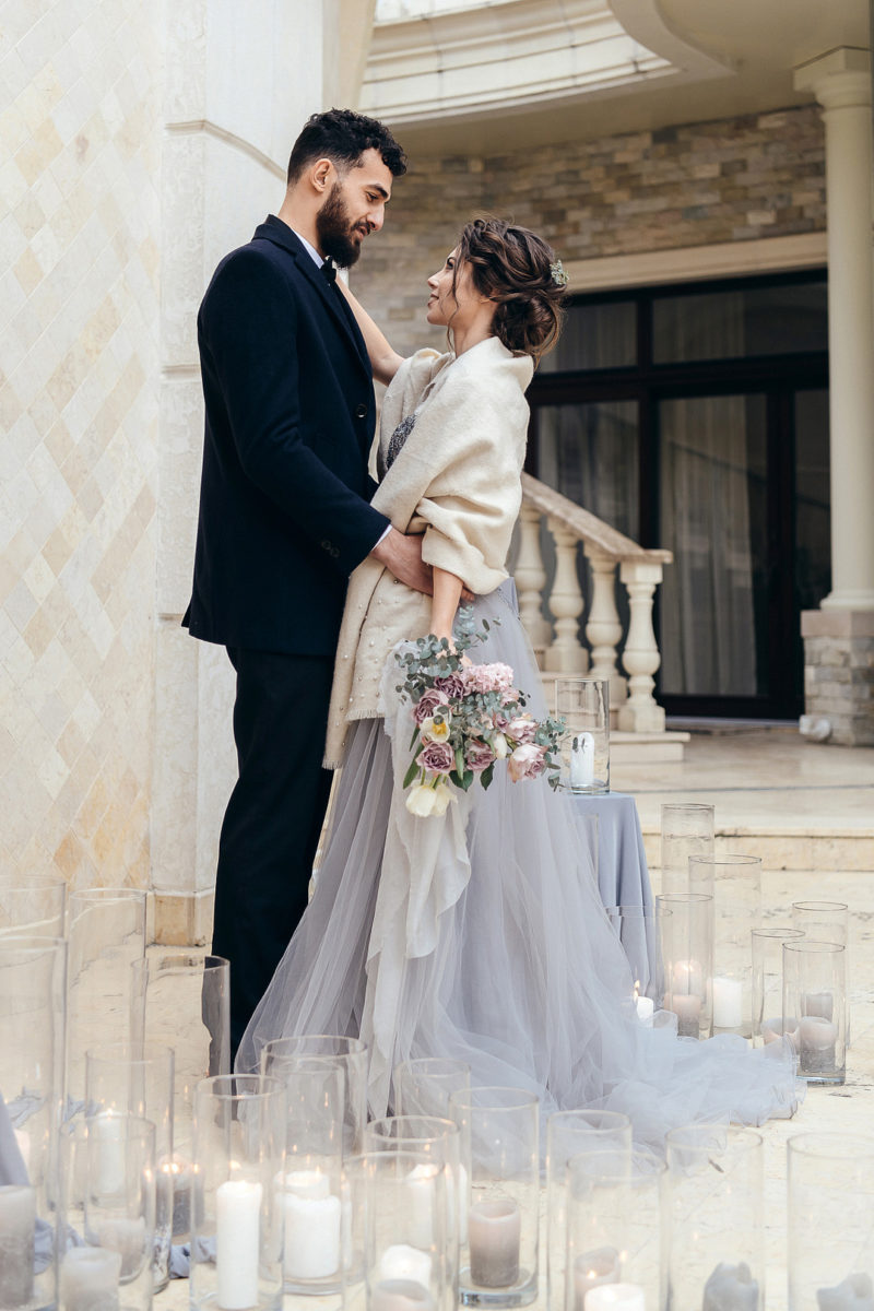Marianna and Vlad: Creative Wedding Shoot