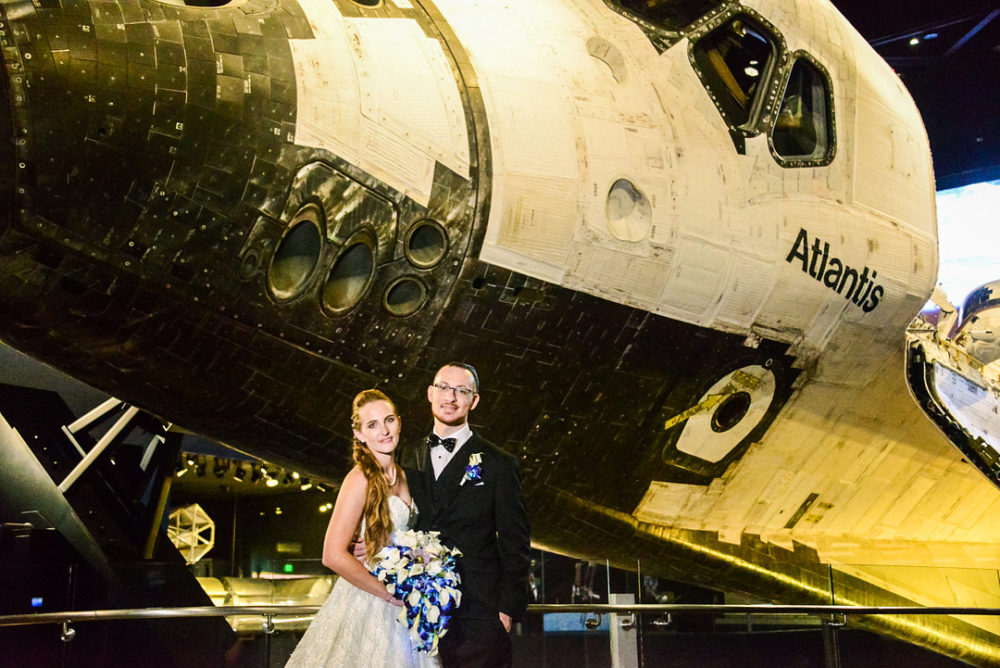 Astronomy Themed Wedding