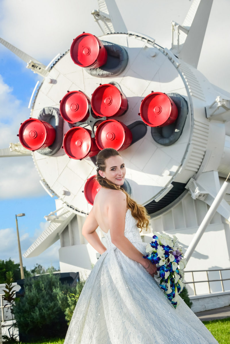 Astronomy Themed Wedding