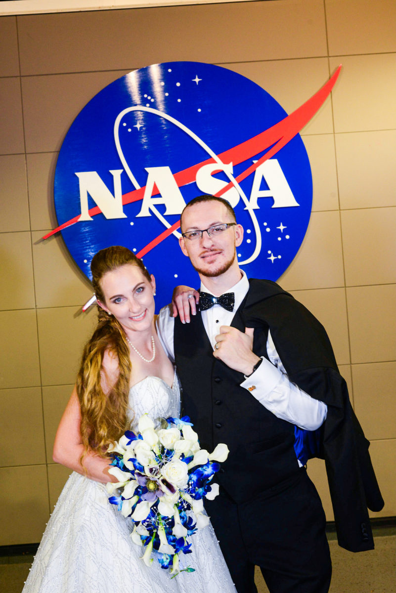 Astronomy Themed Wedding