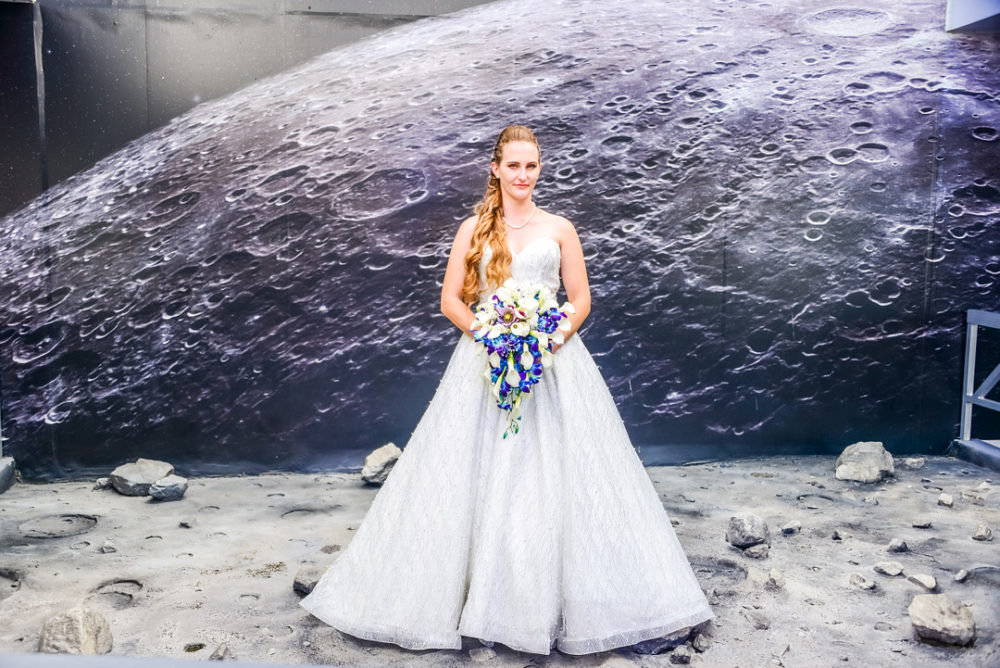 Astronomy Themed Wedding