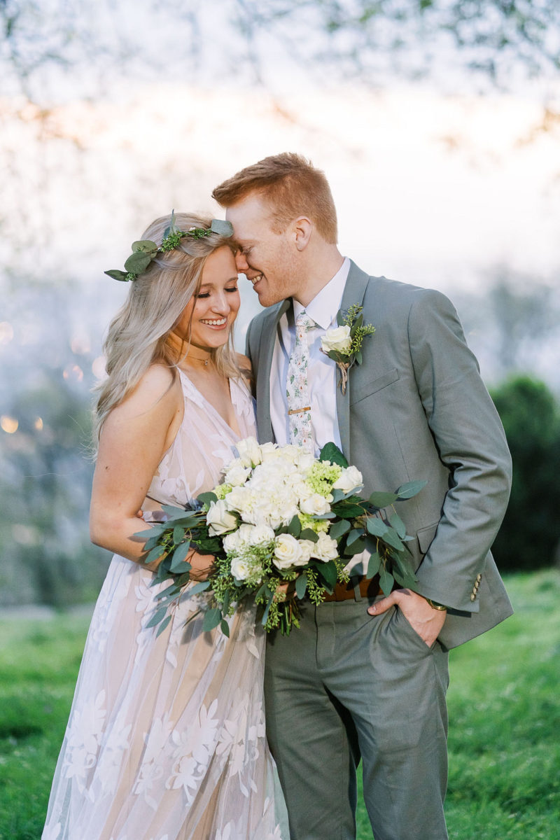 Dawn Elopement On Lookout Mountain