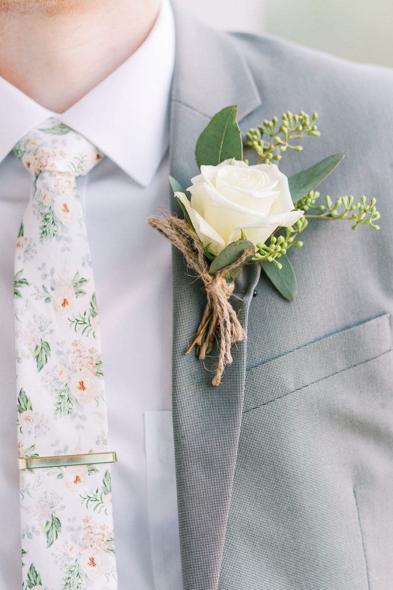 Dawn Elopement On Lookout Mountain