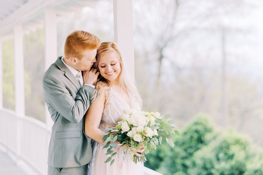 Dawn Elopement On Lookout Mountain