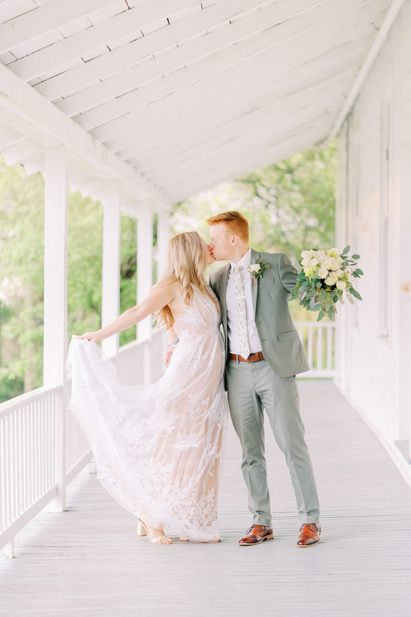 Dawn Elopement On Lookout Mountain