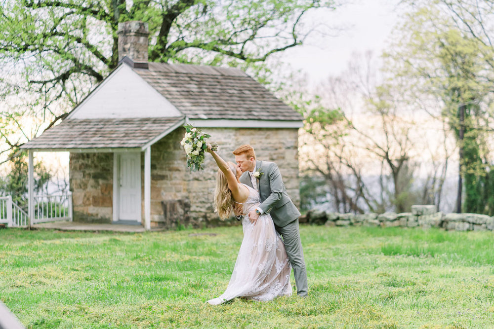 Dawn Elopement On Lookout Mountain