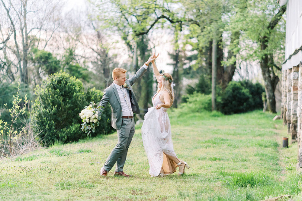 Dawn Elopement On Lookout Mountain