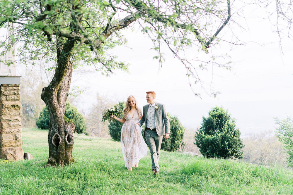 Dawn Elopement On Lookout Mountain