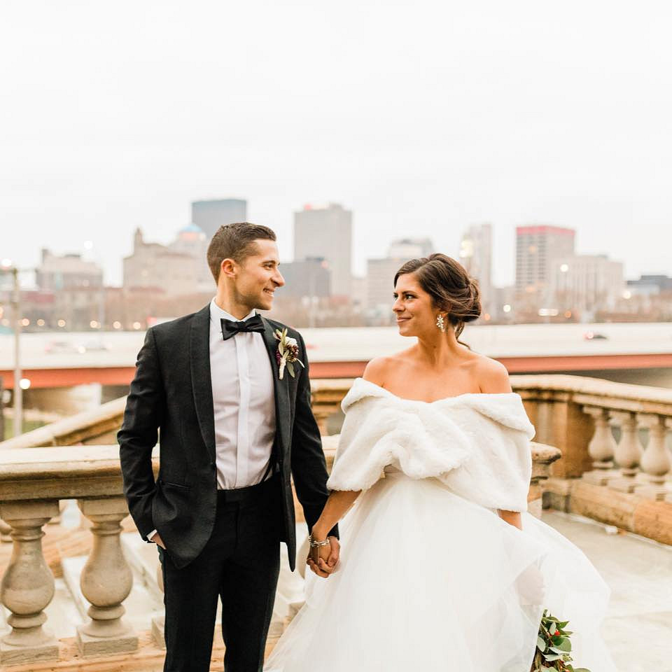 This Couple Had The Biggest Bridal Party Weve Seen!