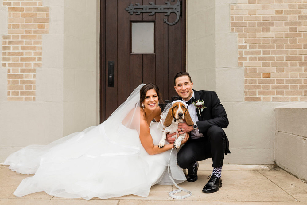 This Couple Had The Biggest Bridal Party Weve Seen!