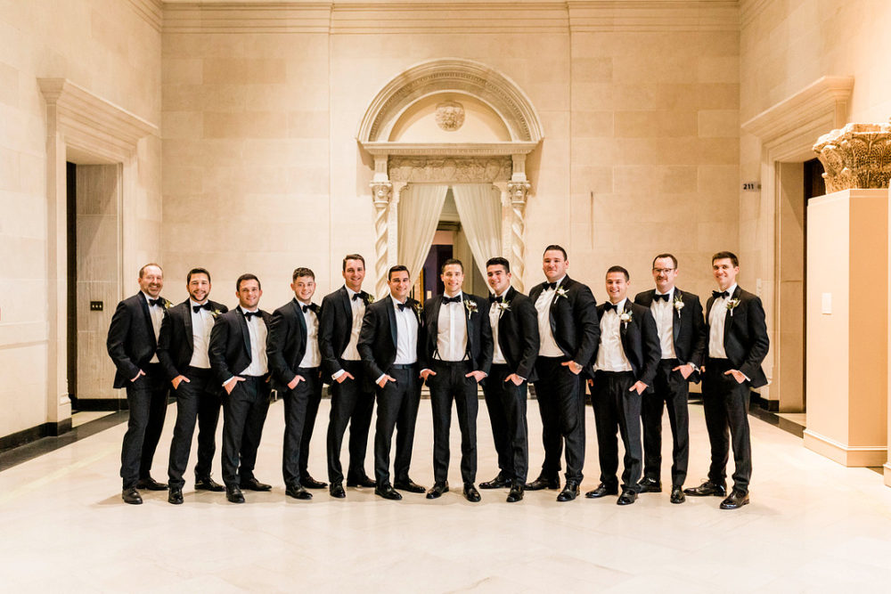 This Couple Had The Biggest Bridal Party Weve Seen!