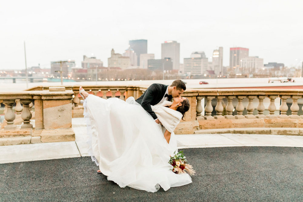 This Couple Had The Biggest Bridal Party Weve Seen!