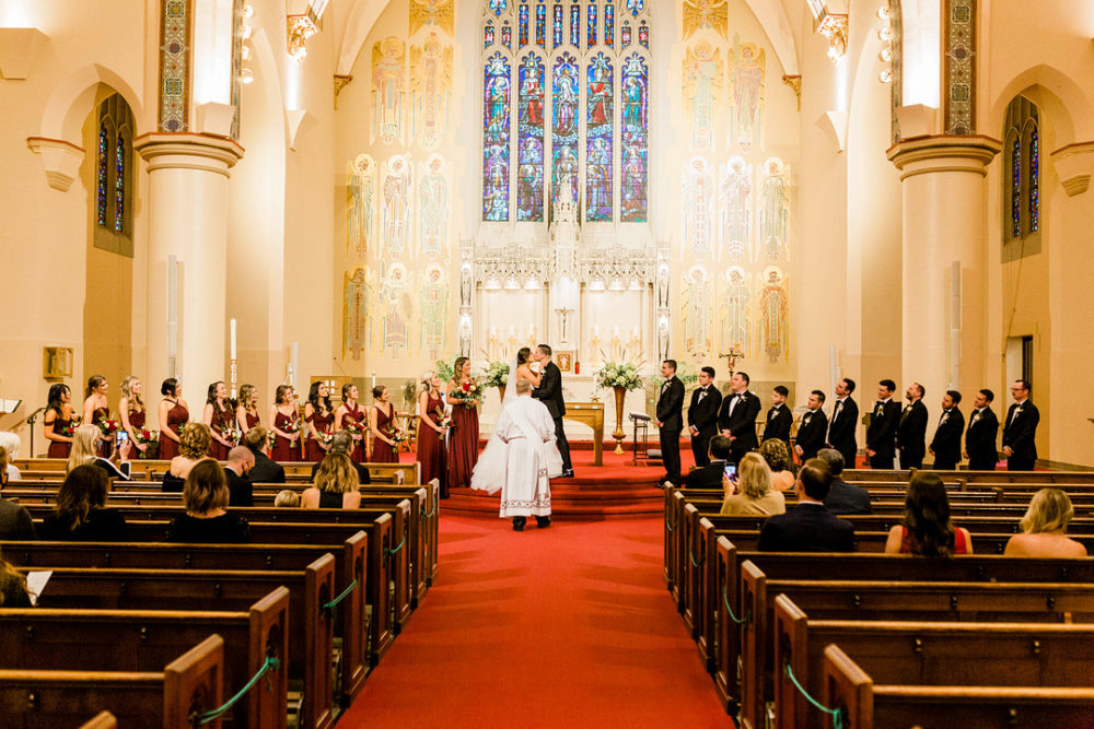 This Couple Had The Biggest Bridal Party Weve Seen!