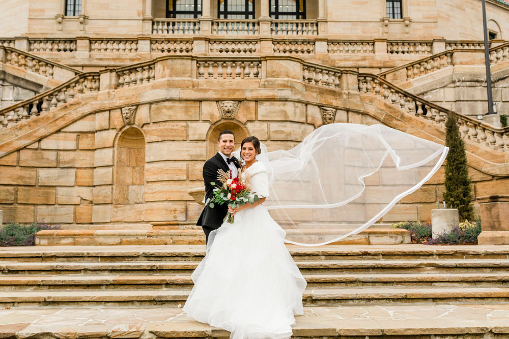 This Couple Had The Biggest Bridal Party Weve Seen!