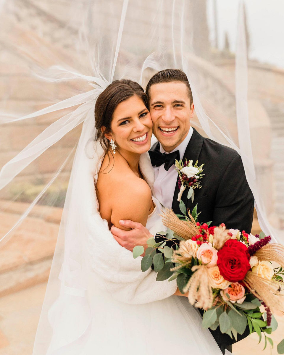 This Couple Had The Biggest Bridal Party Weve Seen!