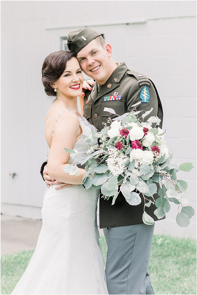 1940s Themed Vineyard Wedding