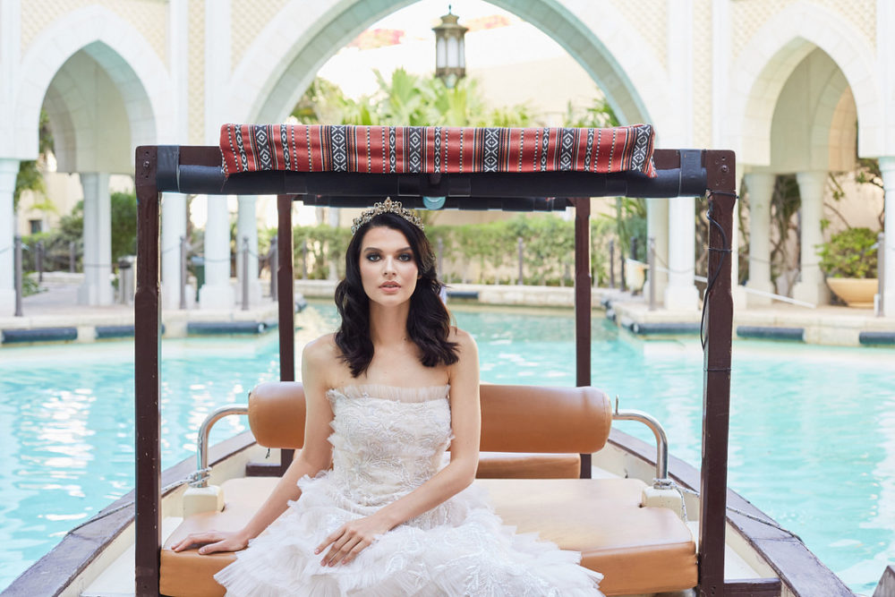 Opulent and Dramatic Styled Bridal Shoot