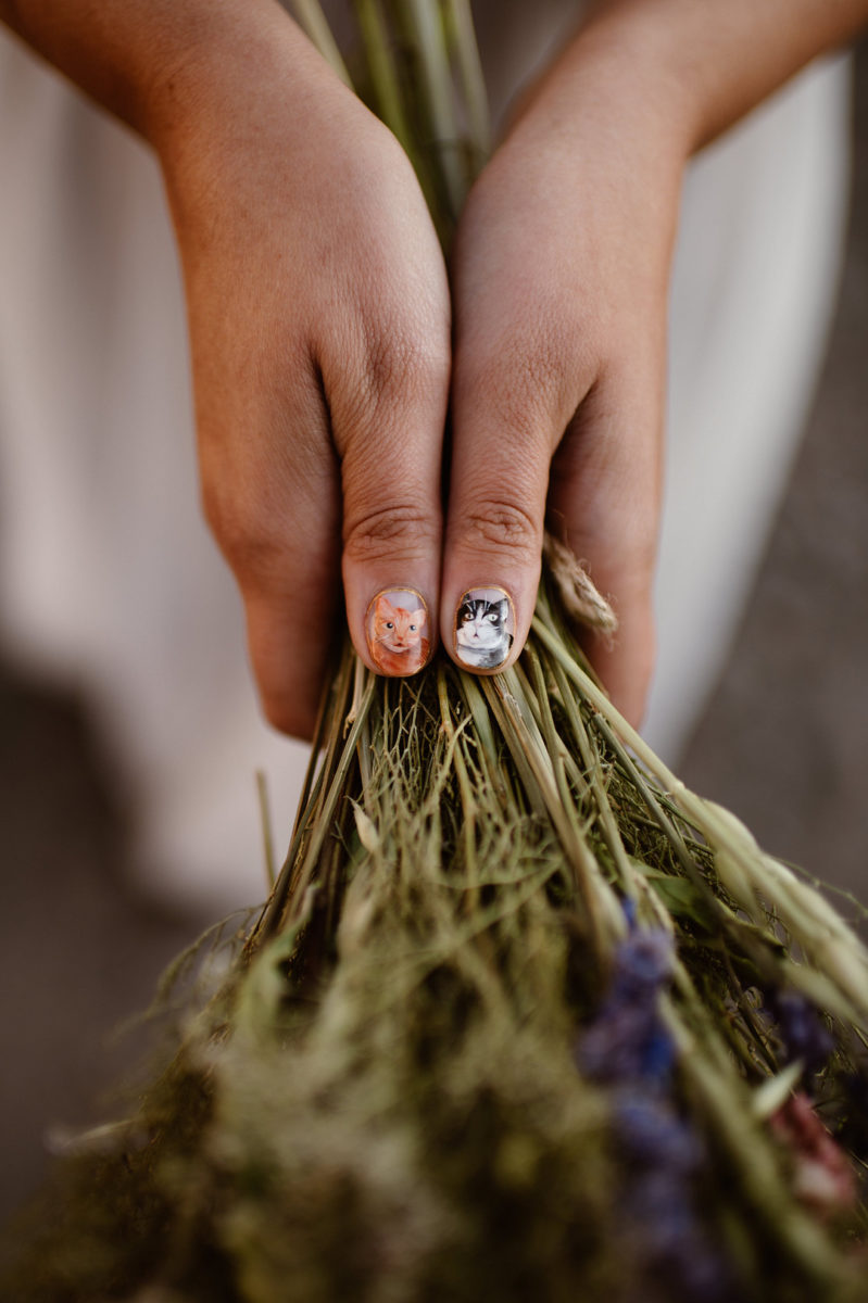 Stunning Sunrise Oregon Mountain Elopement