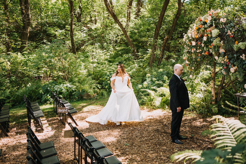 A Whimsical Garden Wedding