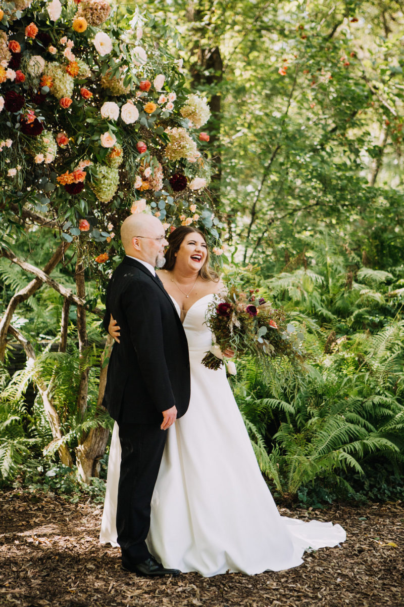 A Whimsical Garden Wedding