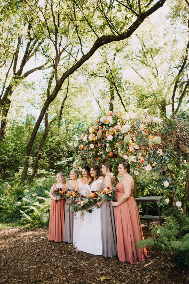 A Whimsical Garden Wedding