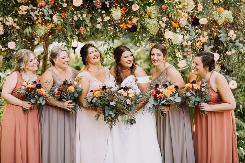 A Whimsical Garden Wedding