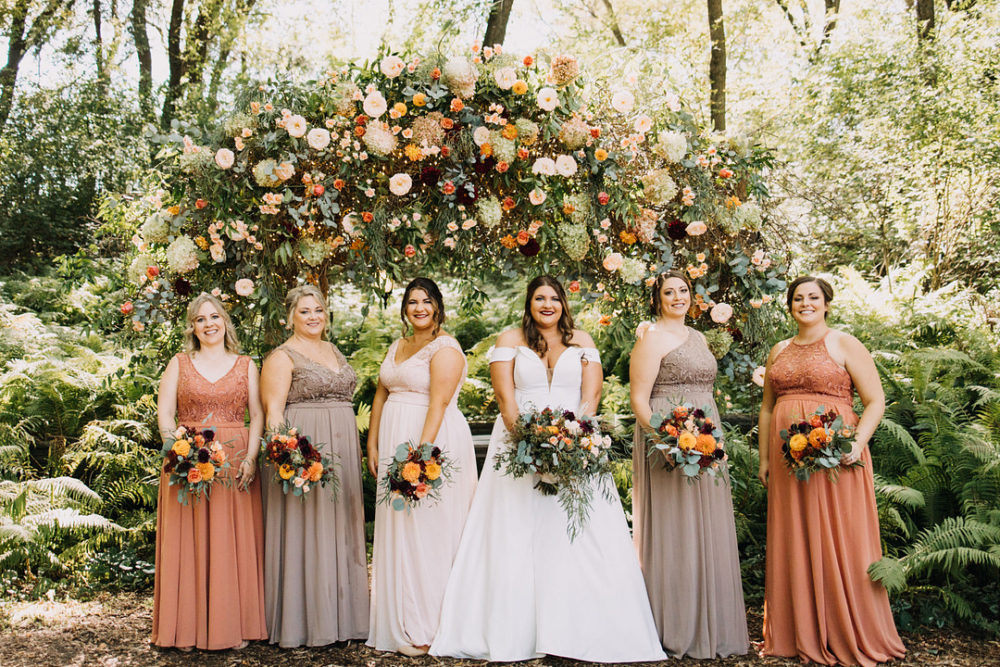 A Whimsical Garden Wedding