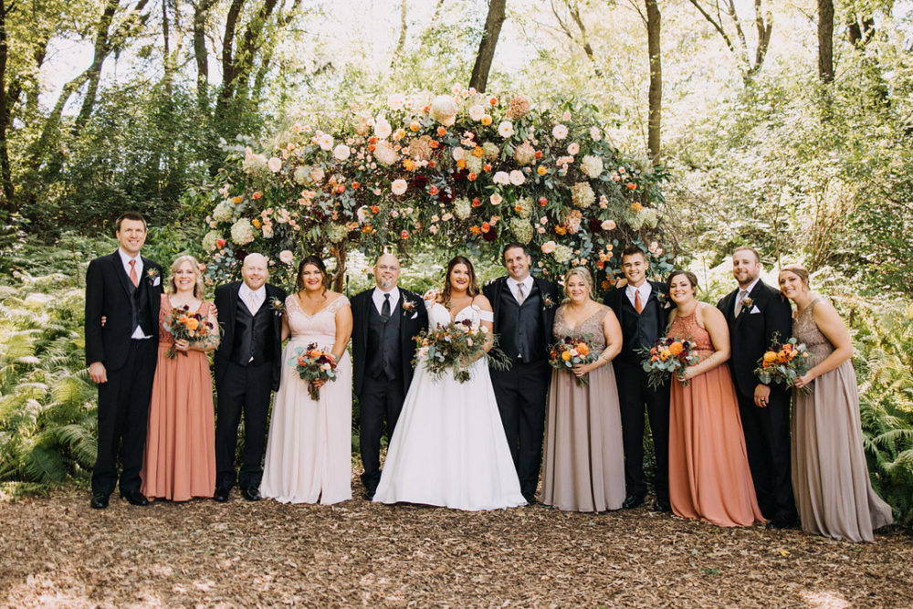 A Whimsical Garden Wedding