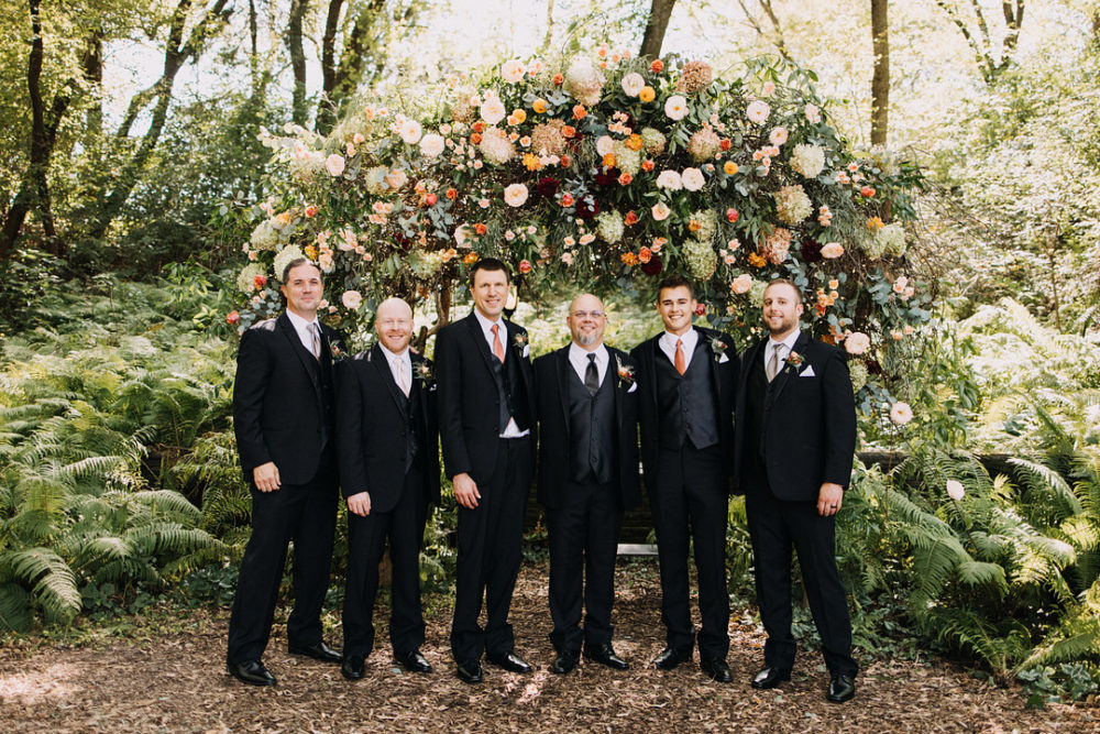 A Whimsical Garden Wedding