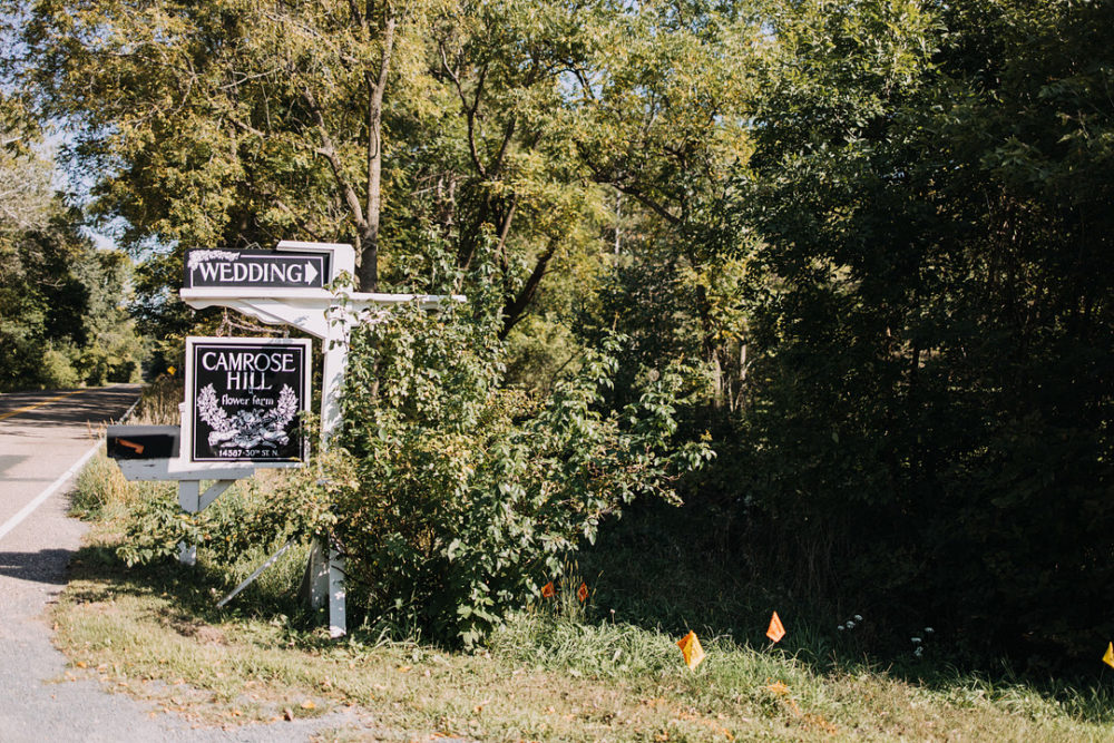 A Whimsical Garden Wedding