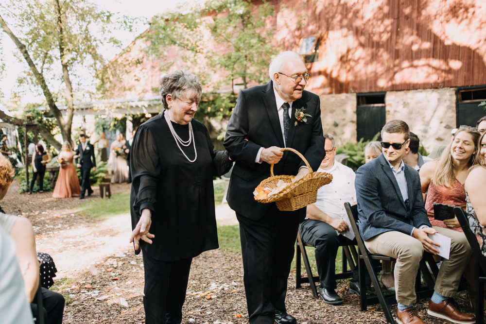 A Whimsical Garden Wedding