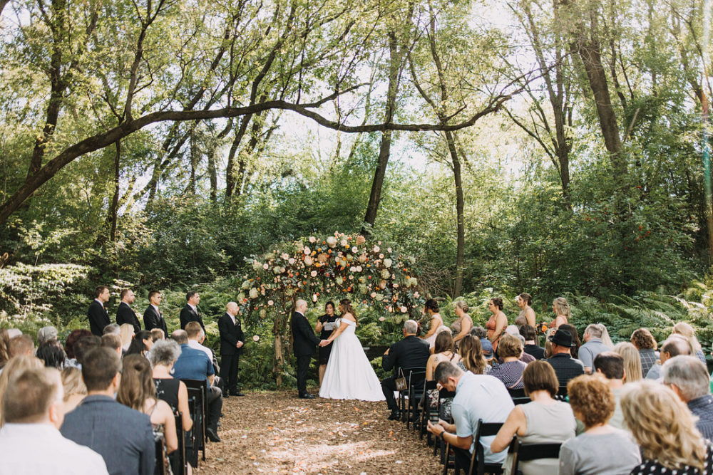 A Whimsical Garden Wedding