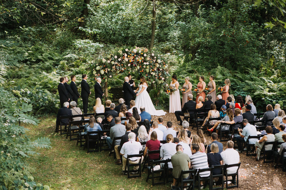 A Whimsical Garden Wedding