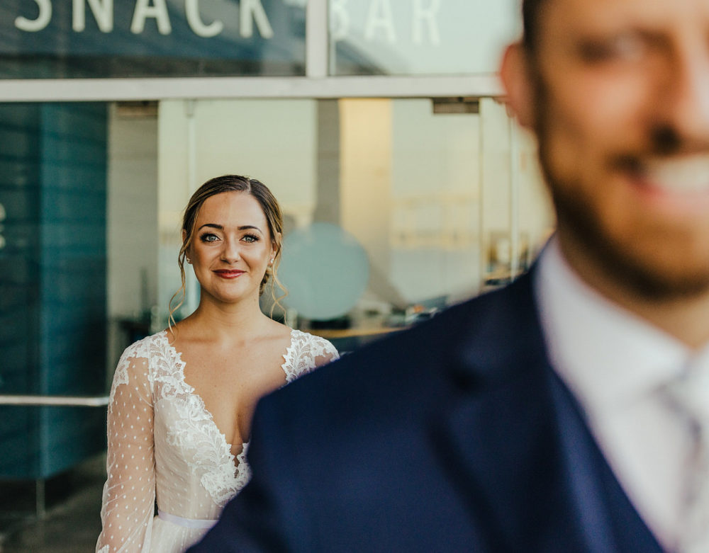 A Fall Wedding in a Seaworld Experience