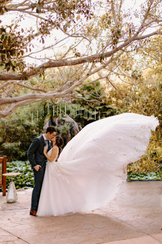 Dreamy Outdoor Wedding