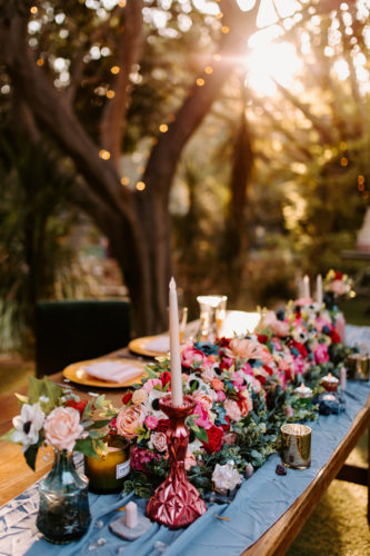 Dreamy Outdoor Wedding