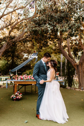 Dreamy Outdoor Wedding