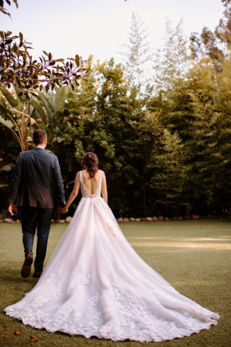 Dreamy Outdoor Wedding