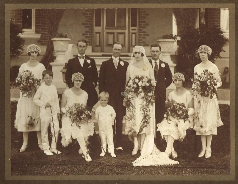 A Look Back: Weddings Over the Past Century