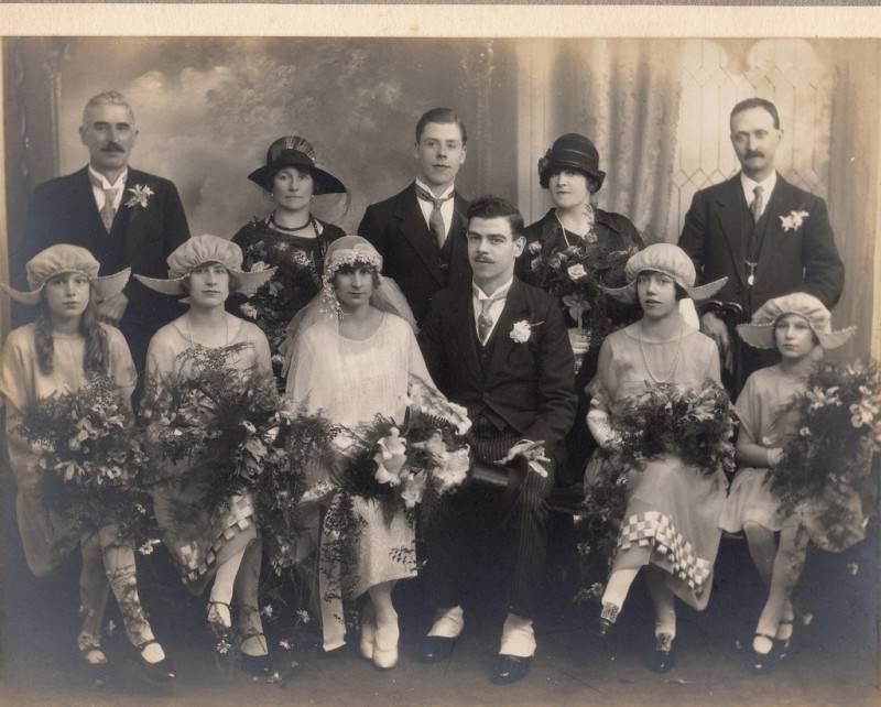 A Look Back: Weddings Over the Past Century