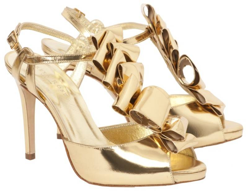 5 Beautiful and Unusual Wedding Shoes Photo 5 Beautiful and Unusual Wedding Shoes