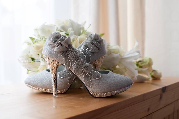 5 Beautiful and Unusual Wedding Shoes Photo 5 Beautiful and Unusual Wedding Shoes