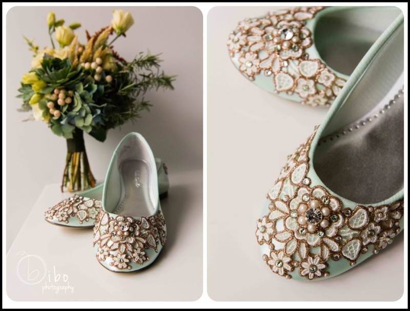 5 Beautiful and Unusual Wedding Shoes