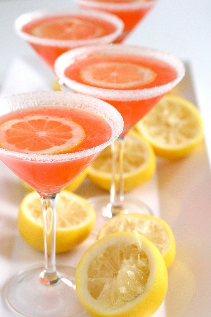 Colored Cocktails for Your Reception