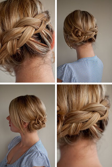 5 Beautiful Wedding Hair Options