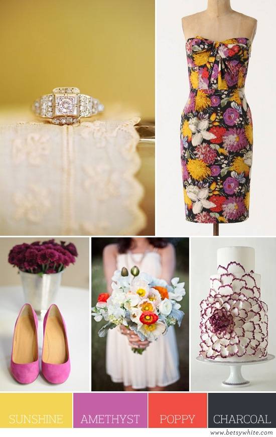 Fall Wedding Color Palette Ideas