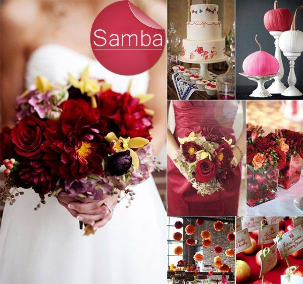 Fall Wedding Color Palette Ideas