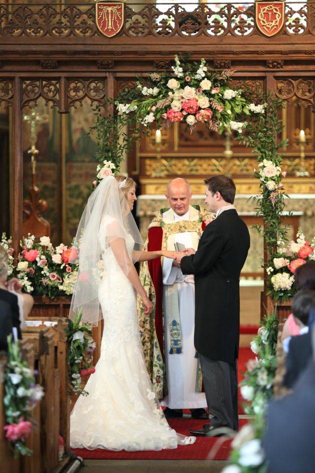 5 Beautiful Church Weddings