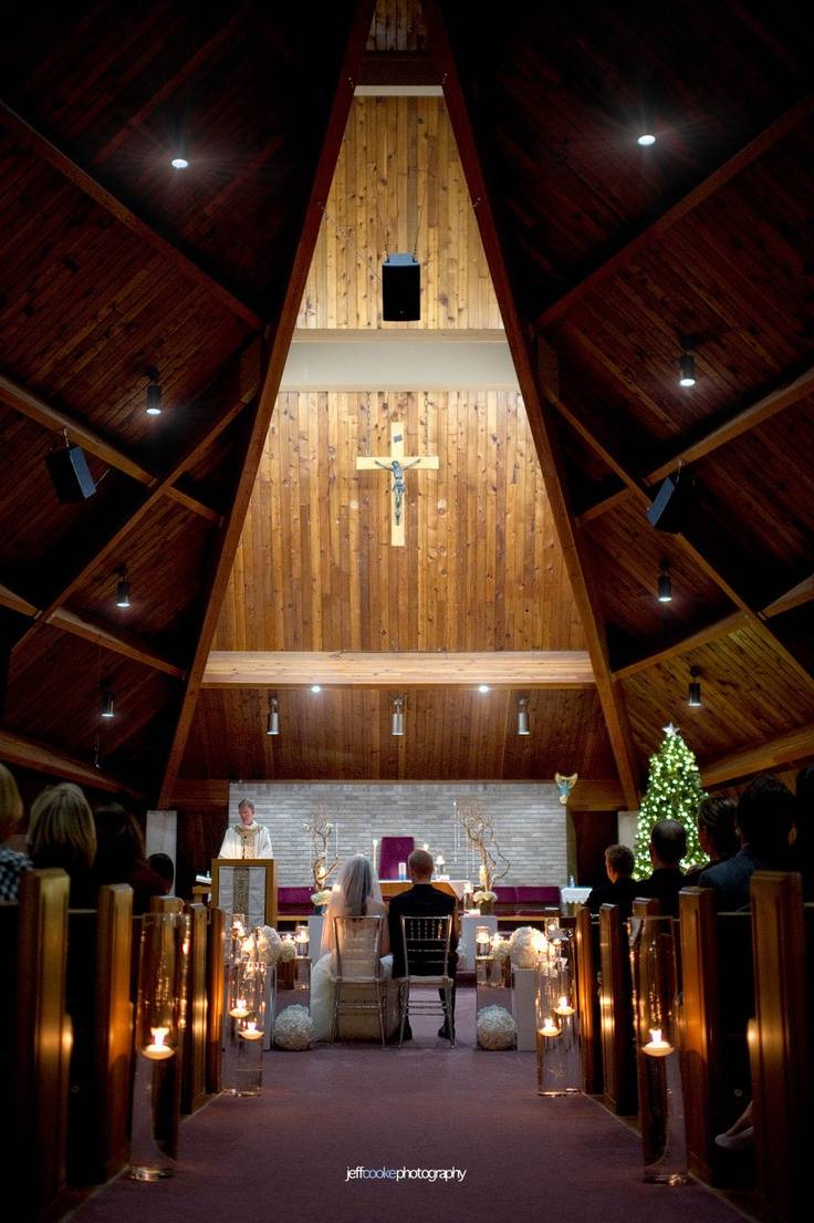 5 Beautiful Church Weddings