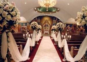 5 Beautiful Church Weddings